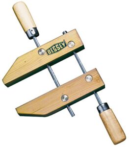 bessey hs-6, 6 in. wood hand screw clamp