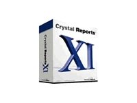 crystal reports xi developer full product solution suite