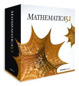mathematica 5.1 (unix)