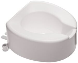 sp ableware maddak tall-ette 6-inch elongated elevated toilet seat (725831006), white
