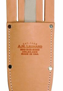 A.M. Leonard Leather Sheath for Soil Knife (Hori Hori Not Included)