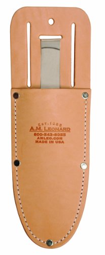 A.M. Leonard Leather Sheath for Soil Knife (Hori Hori Not Included)