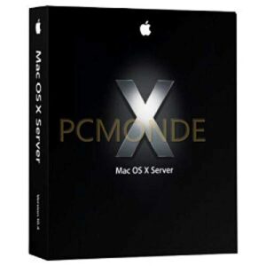 mac os x server 10.4 tiger - unlimited clients [old version]