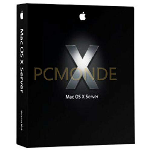 Mac OS X Server 10.4 Tiger - Unlimited Clients [OLD VERSION]