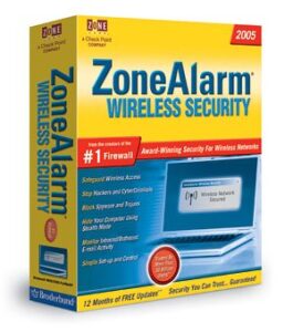 zonealarm wireless security