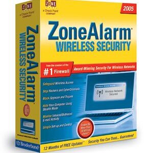 ZoneAlarm Wireless Security