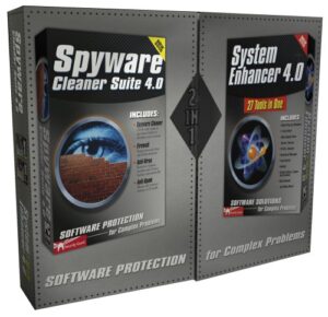 spyware suite 2005/system enhancer 27 in 1 - bundle