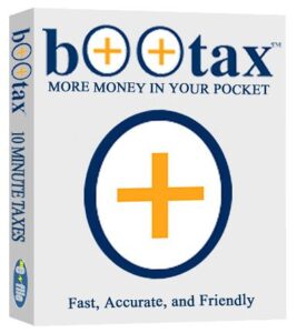 bootax 10 minute taxes 2004 win/ mac