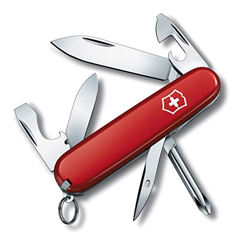 Victorinox Swiss Army Tinker Medium Pocket Knife Red 84 mm