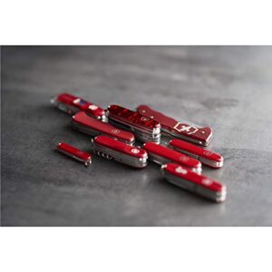 Victorinox Swiss Army Tinker Medium Pocket Knife Red 84 mm