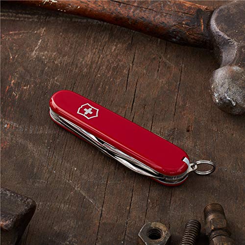 Victorinox Swiss Army Tinker Medium Pocket Knife Red 84 mm