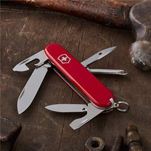 Victorinox Swiss Army Tinker Medium Pocket Knife Red 84 mm