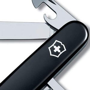 Victorinox Swiss Army Tinker Pocket Knife Black 91 mm