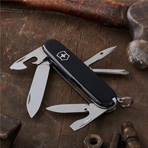 Victorinox Swiss Army Tinker Pocket Knife Black 91 mm