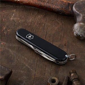 Victorinox Swiss Army Tinker Pocket Knife Black 91 mm