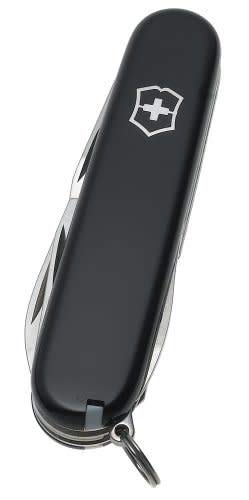 Victorinox Swiss Army Tinker Pocket Knife Black 91 mm