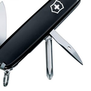 Victorinox Swiss Army Tinker Pocket Knife Black 91 mm