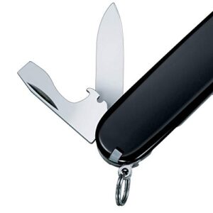 Victorinox Swiss Army Tinker Pocket Knife Black 91 mm