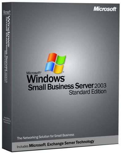 Microsoft Windows Small Business Server Standard 2003 With Service Pack (5 Client) [Old Version]