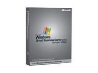 microsoft windows small business server standard 2003 english with service pack (transition pack 5 client) [old version]
