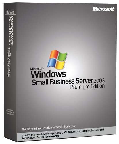 Microsoft Windows Small Business Server Premium 2003 Upgrade With Service Pack Old Version