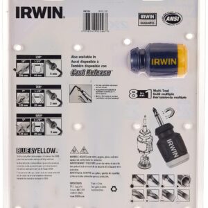 IRWIN 2077703 Vise-Grip Fast Release Locking Pliers Set with Free 8-in-1 Multi-Tool, 3-Piece