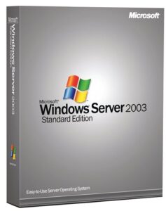 microsoft windows server standard 2003 64 bit - 10 client old version