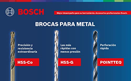 BOSCH HCBG09 5/16 In. x 6 In. BlueGranite Carbide Hammer Drill Bit