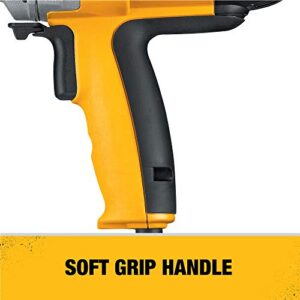 DEWALT Electric Drill, Spade Handle, 1/2-Inch, 9-Amp (DW130V)