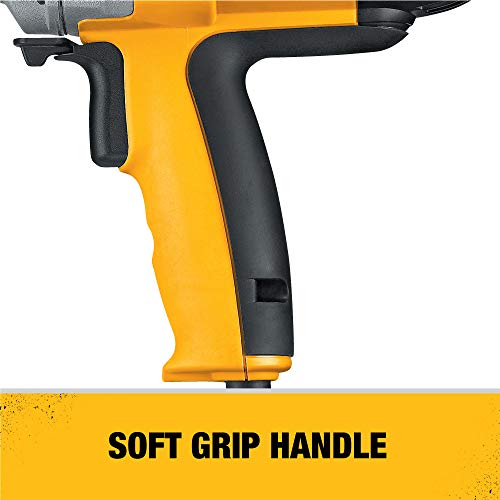 DEWALT Electric Drill, Spade Handle, 1/2-Inch, 9-Amp (DW130V)