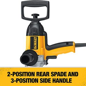 DEWALT Electric Drill, Spade Handle, 1/2-Inch, 9-Amp (DW130V)