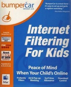 bumpercar browser 2.0: internet filtering for kids (mac)