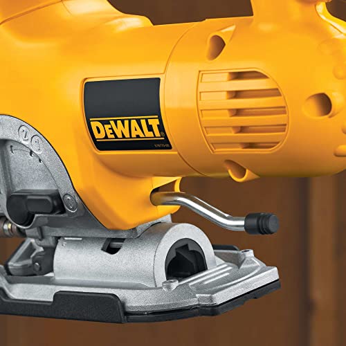 DEWALT Jig Saw, 3,100 SPM Speed, Corded, 6.5 Amp (DW331K)