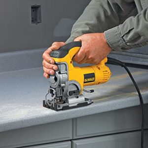 DEWALT Jig Saw, 3,100 SPM Speed, Corded, 6.5 Amp (DW331K)