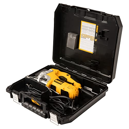 DEWALT Jig Saw, 3,100 SPM Speed, Corded, 6.5 Amp (DW331K)