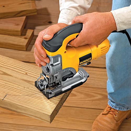 DEWALT Jig Saw, 3,100 SPM Speed, Corded, 6.5 Amp (DW331K)