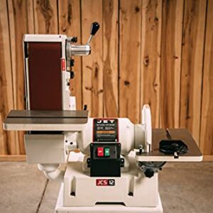 JET JSG-6DC 6"x48" Belt / 12" Disc Benchtop Sander, 1-1/2HP, 1Ph 115/230V (708599)