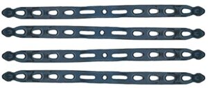 barwalt 20991 replacement straps for ultralight knee pads (kn-1 and kn-3) - set