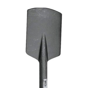 Makita 751622-A 5-1/2" x 20" Clay Spade, 1-1/8" Hex , Black