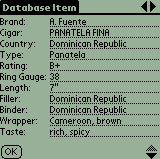 the finer life cigar database downloadable software