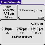 trainschedule full downloadable software