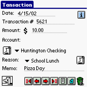 atm transaction log downloadable software