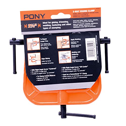 Pony Jorgensen - 3325 2-1/2-Inch 3-Way Edging Clamp