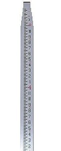 bosch cst/berger 06-916 measuremark 16-foot grade rod in feet, tenths and hundredths, l, white