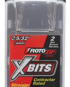 Rotozip XB-DW2 5/32-Inch Drywall X Bit, 2-Pack