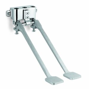 speakman s-3219 wall-mounted double foot pedal valve for healthcare facilities