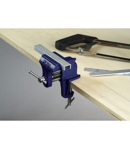 WILTON 150, Clamp-On Bench Vise, 3' Jaw Width, 2-1/2' Maximum Jaw Opening (33150)