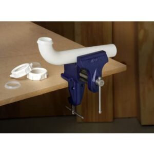 WILTON 150, Clamp-On Bench Vise, 3' Jaw Width, 2-1/2' Maximum Jaw Opening (33150)