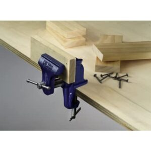 WILTON 150, Clamp-On Bench Vise, 3' Jaw Width, 2-1/2' Maximum Jaw Opening (33150)