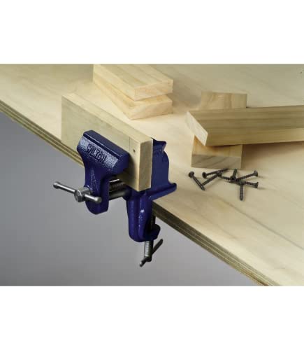 WILTON 150, Clamp-On Bench Vise, 3' Jaw Width, 2-1/2' Maximum Jaw Opening (33150)